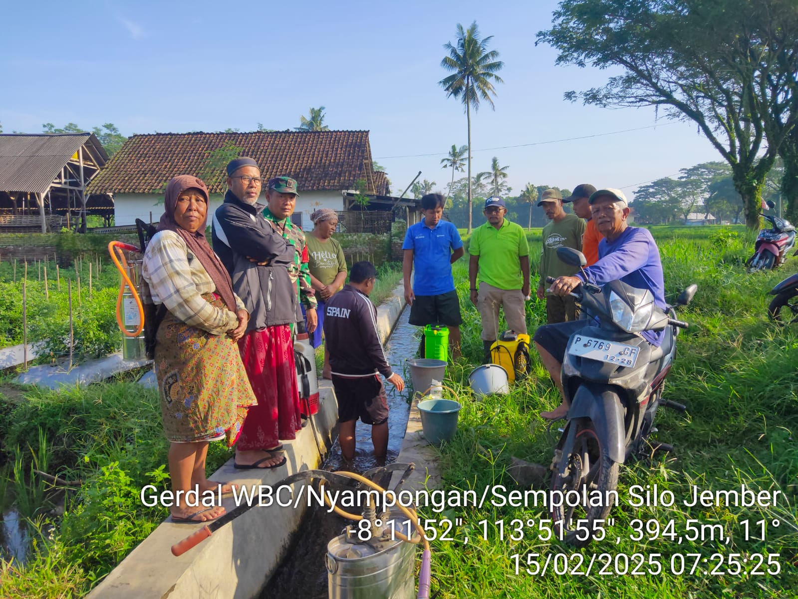 kegiatan-pengendalian-bersama-hama-wereng-batang-coklat-tanaman-padi-poktan-nyampongan-sempolan