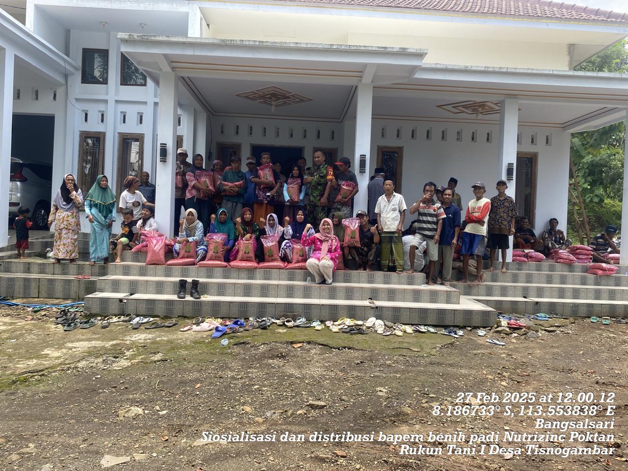 sosialisasi-pembagian-benih-padi-nutrizinc-di-poktan-rukun-tani-i-desa-tisnogambar