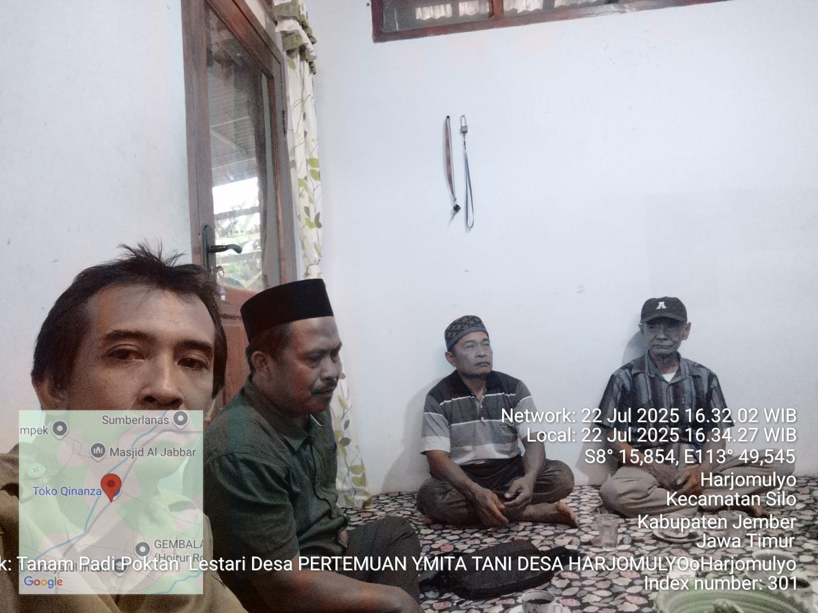 kegiatan-pertemuan-koordinasi-kelompok-tani-dan-gapoktan-desa-harjomulyo-kecamatan-silo