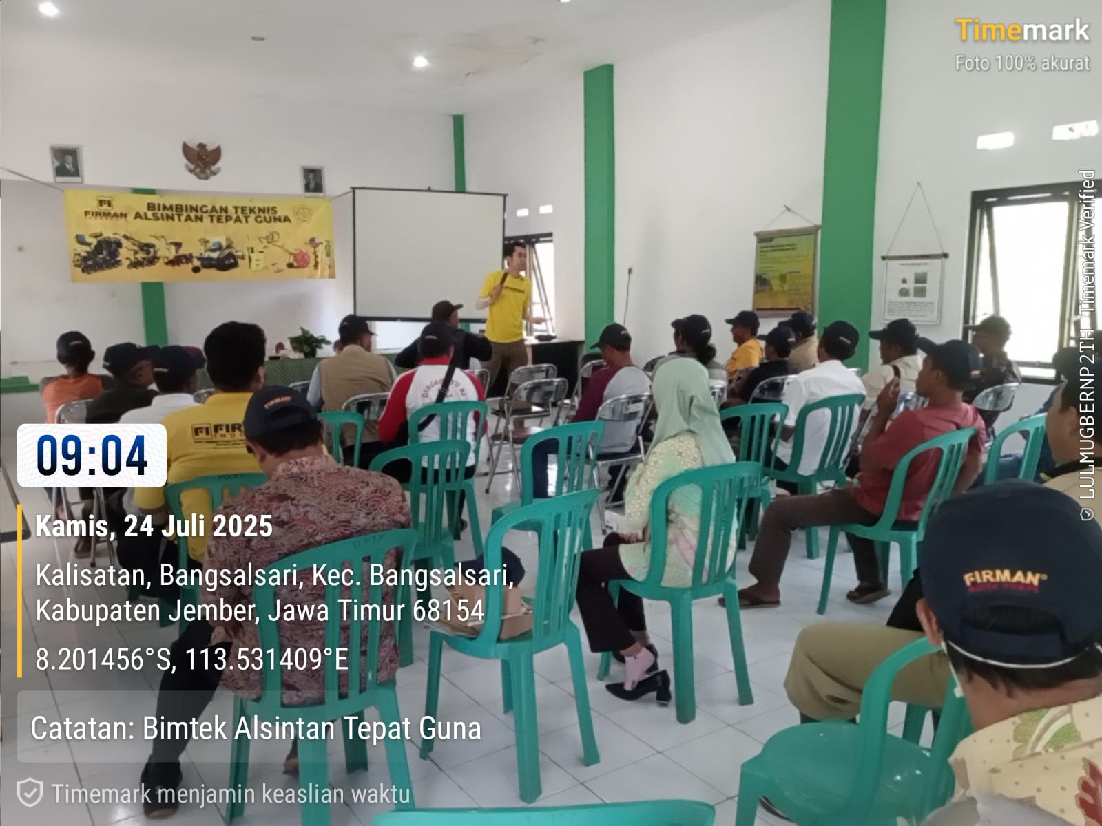 bpp-bangsalsari-gelar-bimtek-alsintan-tepat-guna-bagi-petani-hortikultura