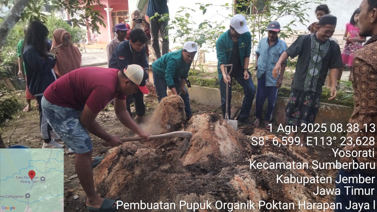 praktek-pembuatan-pupuk-organik-wilayah-bpp-tanggul